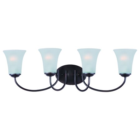 Maxim Logan 4-Light Bath Vanity 10054FTOI